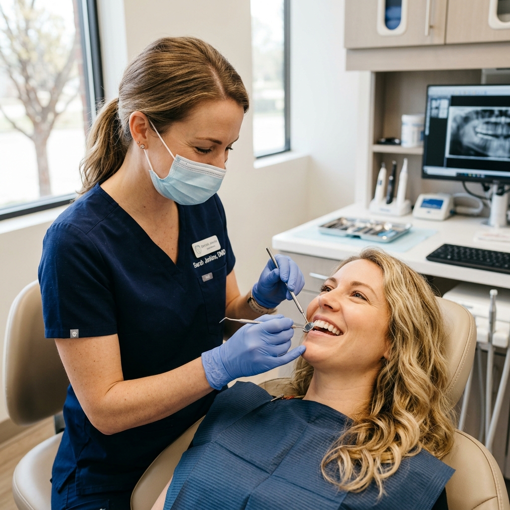 General dental checkup treatment at VVYAS Dental and Cosmetic clinic in Kodaikanal