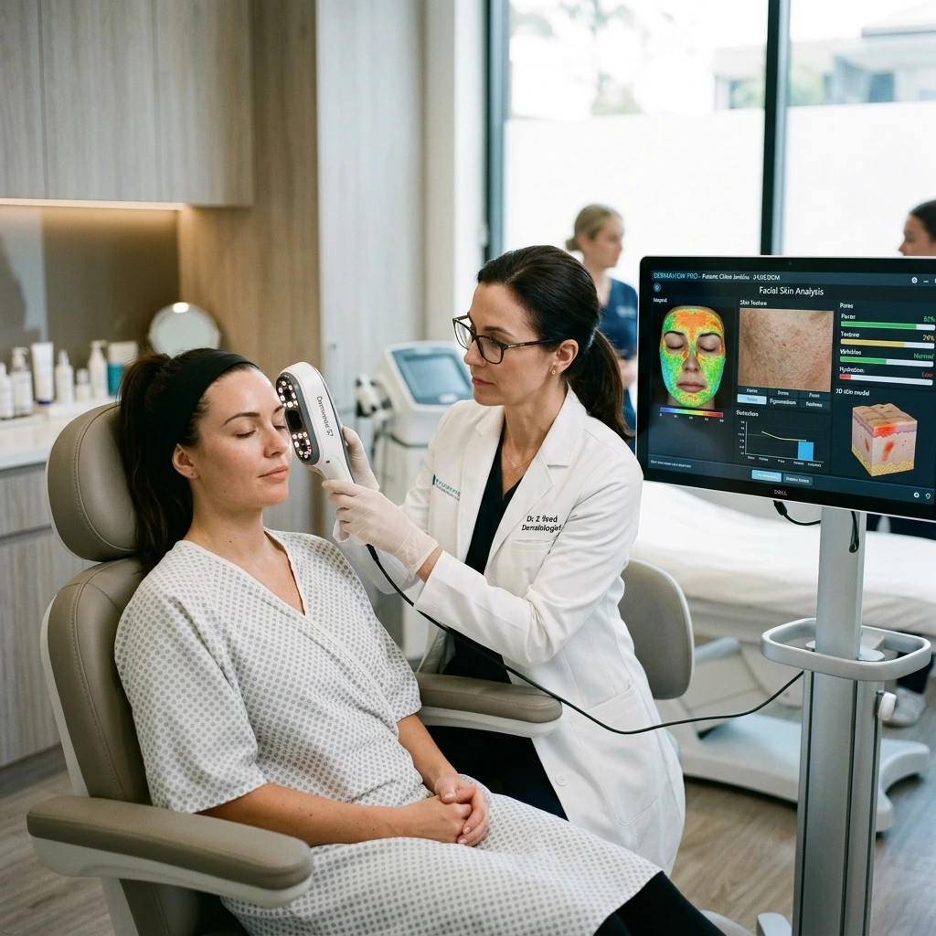 Personalized skin consultation and digital skin mapping