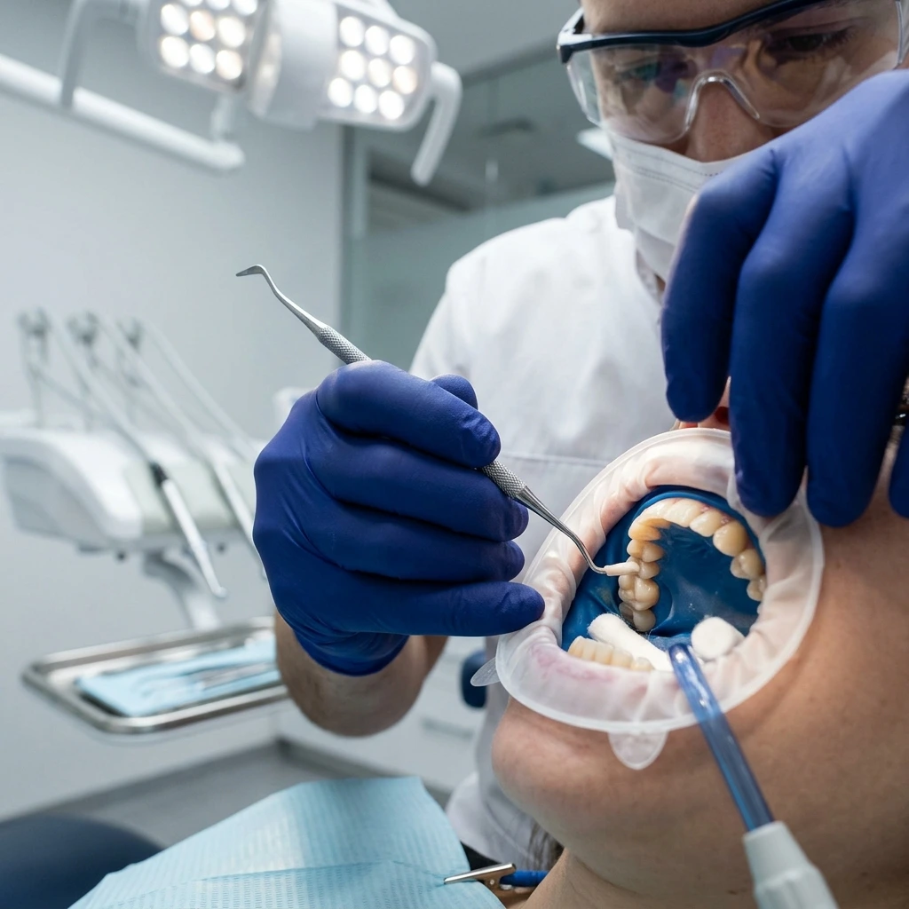 Tooth restoration treatment at VVYAS Dental and Cosmetic clinic in Kodaikanal